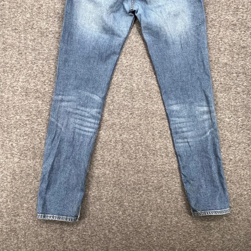 Levis 511 Slim Fit Mens Straight Relaxed Jeans 33 Medium Wash Blue‎ Denim Pants